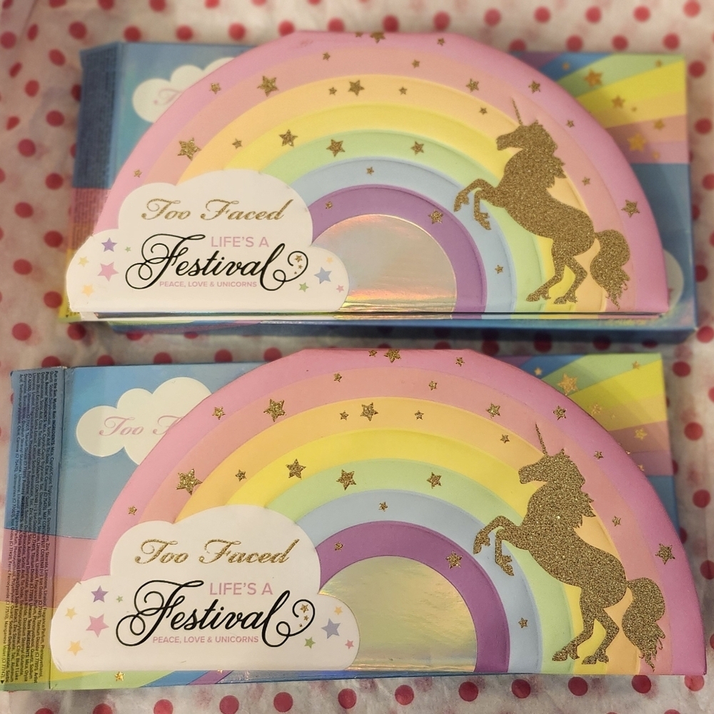 🦄NIB-Too Faced Life's A Festival Collection!!!🦄 - Picture 2 of 16